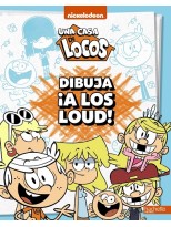 DIBUJA ¡A LOS LOUD! UNA CASA DE LOCOS