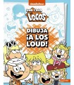 DIBUJA ¡A LOS LOUD! UNA CASA DE LOCOS