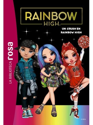 RAINBOW HIGH 6 UN CRUSH EN RAINBOW HIGH