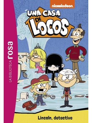 UNA CASA DE LOCOS 9 LINCOLN DETECTIVE