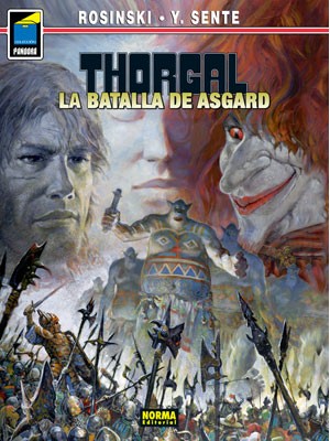 THORGAL 32 LA BATALLA DE ASGARD (RUSTICA)