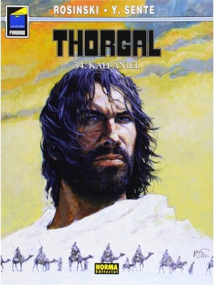 THORGAL 34 KAH-ANIEL (RUSTICA)