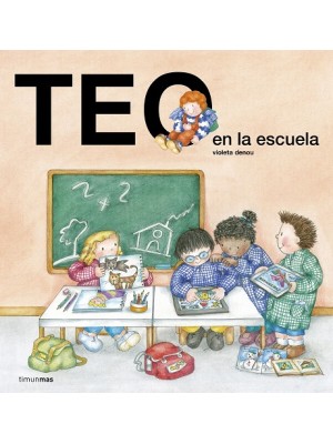 TEO EN LA ESCUELA