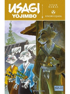 USAGI YOJIMBO IDW Nº 04 ENCRUCIJADA