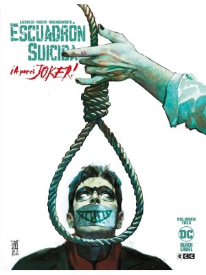 ESCUADRÓN SUICIDA A POR EL JOKER! NÚM. 3 DE 3