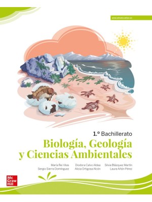 BIOLOGÍA, GEOLOGÍA Y CIENCIAS AMBIENTALES 1.º BACHILLERATO