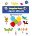 PEQUEÑOS PASOS LIBRO DE STICKERS-APRENDO A CONTAR