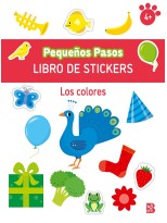 PEQUEÑOS PASOS LIBRO DE STICKERS-LOS COLORES