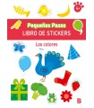 PEQUEÑOS PASOS LIBRO DE STICKERS-LOS COLORES