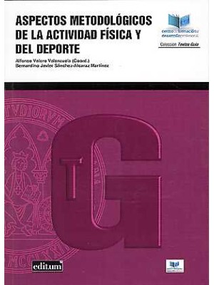 ASPECTOS METODOLÓGICOS DE LA ACTIVIDAD FÍSICA Y DEL DEPORTE