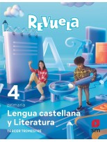 LENGUA CASTELLANA Y LITERATURA 4º PRIMARIA POR TRIMESTRES REVUELA