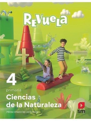 CIENCIAS DE LA NATURALEZA 4 PRIMARIA REVUELA PRINCIPADO DE ASTURIAS