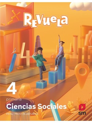 CIENCIAS SOCIALES 4 PRIMARIA REVUELA PRINCIPADO DE ASTURIAS