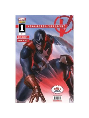 VENGADORES CREPÚSCULO Nº 1