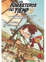 FORASTEROS DEL TIEMPO /17 LA AVENTURA DE LOS BALBUENA CON LEONARDO DA VINCI