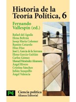 HISTORIA DE LA TEORÍA POLÍTICA 6