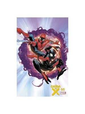 PATRULLA-X LA CAÍDA DE X 5 DE 5