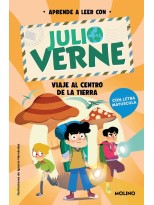 APRENDE A LEER CON JULIO VERNE - VIAJE AL CENTRO DE LA TIERRA
