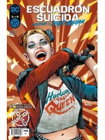 ESCUADRÓN SUICIDA: DESTRUIR EL ASILO ARKHAM NÚM. 3 DE 5