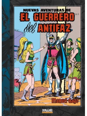 GUERRERO DEL ANTIFAZ, EL VOL. 6 (NUEVAS AVENTURAS)
