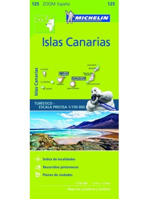 ISLAS CANARIAS MAPA ZOOM