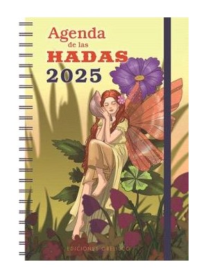 AGENDA DE LAS HADAS 2025