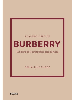 PEQUEÑO LIBRO DE BURBERRY