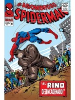 BIBLIOTECA MARVEL ASOMBROSO SPIDERMAN 09 DE 1966 A 1967