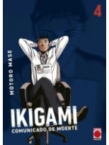 IKIGAMI COMUNICADO DE MUERTE 4