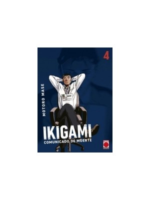 IKIGAMI COMUNICADO DE MUERTE 4