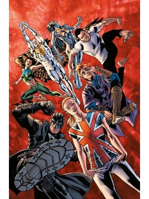 AUTHORITY (GRANDES NOVELAS GRÁFICAS DE DC)