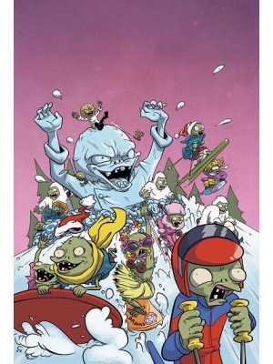 PLANTS VS ZOMBIES: INVIERNO, GRACIAS