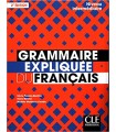 GRAMMAIRE EXPLIQUÉE DU FRANÇAIS - NIVEAU INTERMÉDIAIRE (B1-B2) - LIVRE - 2ÈME ÉD