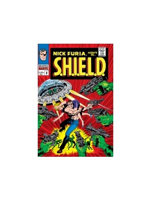 BIBLIOTECA MARVEL NICK FURIA AGENTE DE SHIELD 02