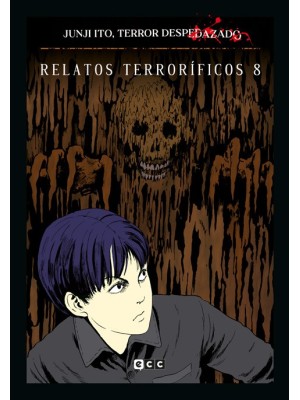 JUNJI ITO, TERROR DESPEDAZADO VOL. 24 DE 28 - RELATOS TERRORÍFICOS 8