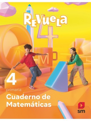 CUADERNO DE MATEMÁTICAS 4 PRIMARIA REVUELA