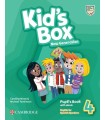 KID'S BOX NEW GENERATION ENGLISH FOR SPANISH SPEAKERS LEVEL 4 PUPIL'S BOOK WITH