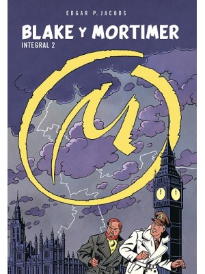 BLAKE Y MORTIMER INTEGRAL 2