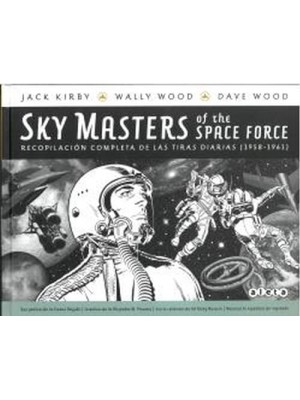 SKY MASTERS OF THE SPACE FORCE (TIRAS DIARIAS 1958-1961)