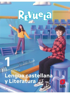 LENGUA CASTELLANA Y LITERATURA 1 SECUNDARIA REVUELA