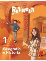 GEOGRAFÍA E HISTORIA 1 SECUNDARIA REVUELA