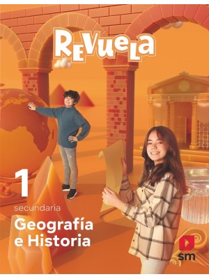 GEOGRAFÍA E HISTORIA 1 SECUNDARIA REVUELA