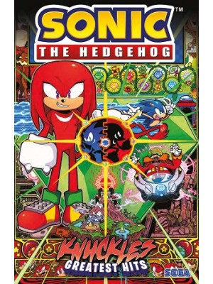 SONIC THE HEDGEHOG: KNUCKLES GRANDES ÉXITOS (BIBLIOTECA SUPER KODOMO)