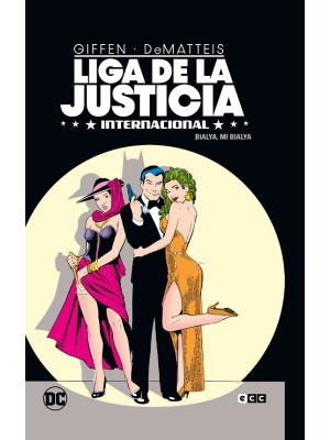 LIGA DE LA JUSTICIA INTERNACIONAL VOL. 2 DE 8