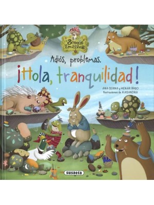 ADIÓS, PROBLEMAS. ¡HOLA, TRANQUILIDAD!