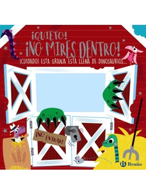 QUIETO! ¡NO MIRES DENTRO!