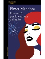ELLA ENTRO POR LA VENTANA DEL BAÑO