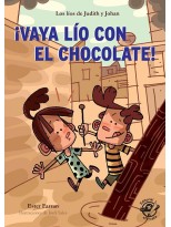 VAYA LÍO CON EL CHOCOLATE! - LIBRO CON MUCHO HUMOR PARA NIÑOS DE 8 AÑOS