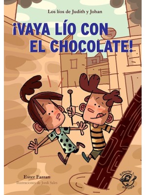 VAYA LÍO CON EL CHOCOLATE! - LIBRO CON MUCHO HUMOR PARA NIÑOS DE 8 AÑOS