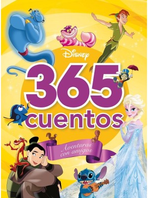 365 CUENTOS AVENTURAS CON AMIGOS